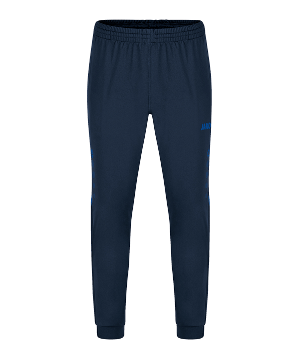 JAKO Pantalon d'entraînement Bleu C903 - bleu