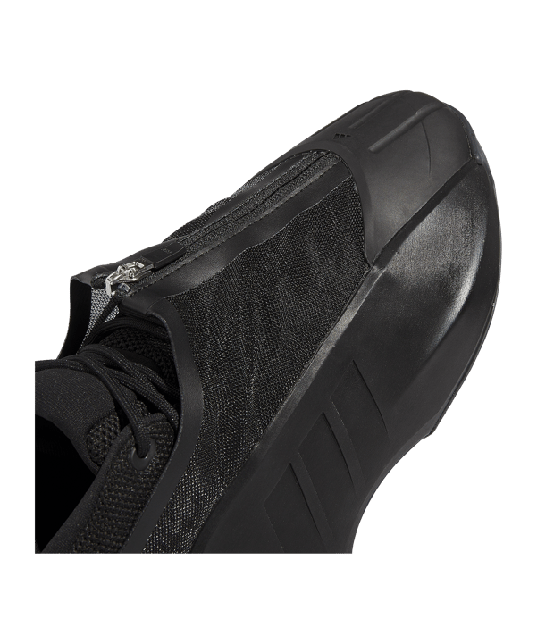 adidas CRAZY IIINFINITY Schwarz - schwarz