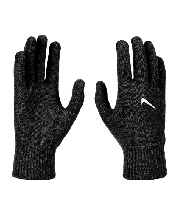 Nike Knit Swoosh TG 3.0 Handschuhe Schwarz F010 - schwarz