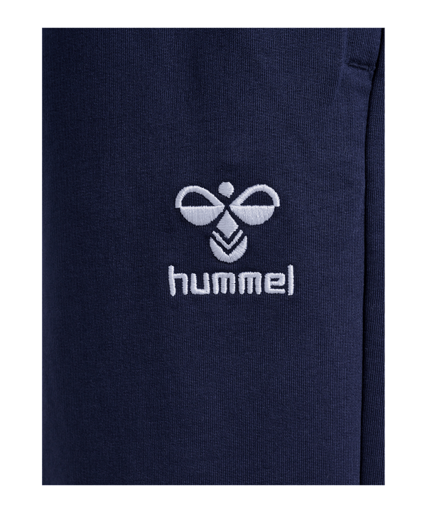Hummel GO 2.0 Jogginghose Blau F7026 - blau