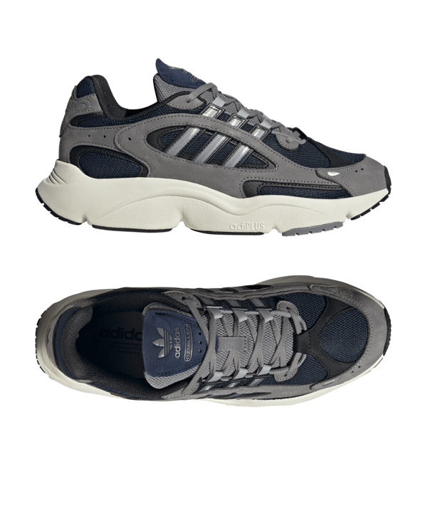 adidas Originals Ozmillen Grau Schwarz - grau