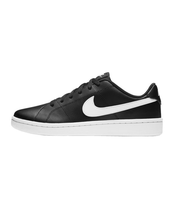 Nike Court Royale 2 Schwarz Weiss F001 - schwarz