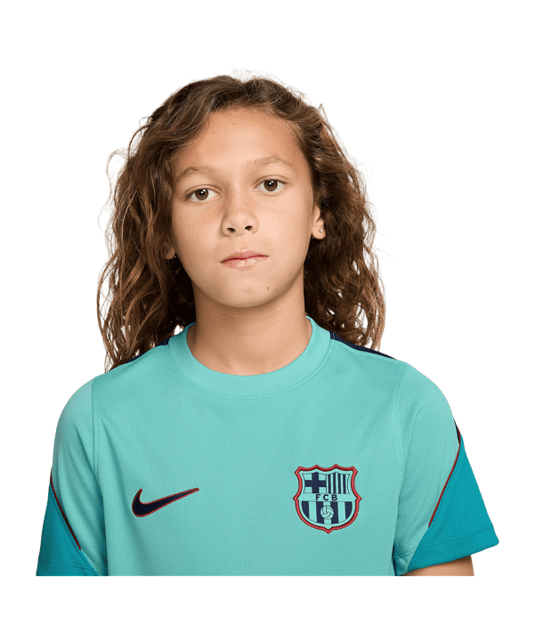 Nike FC Barcelone Formation Enfants Vert C301 - vert