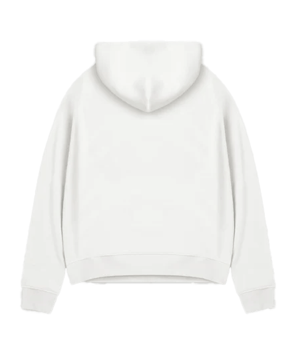 Burocs Basic Oversized Hoody Weiß - weiss