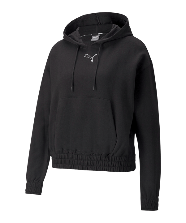 PUMA Her Hoody Damen Schwarz F001 - schwarz
