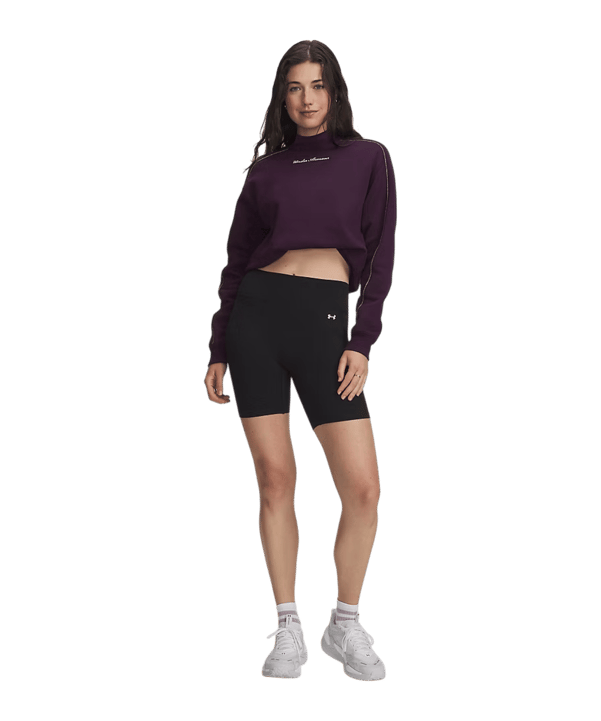 Under Armour Motion Bike Pantaloncini Donna Nero C008 - nero