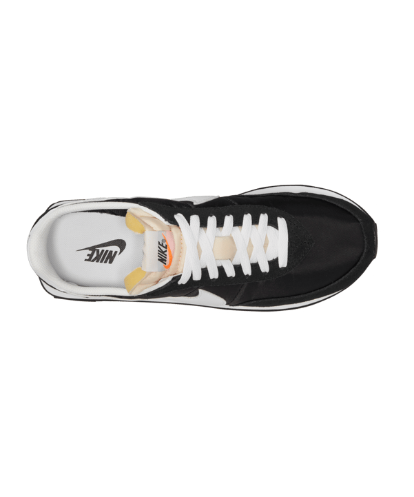 Nike Waffle Trainer 2 Schwarz Weiss Orange F001 - schwarz