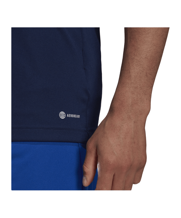 adidas Entrada 22 Trikot Blau - blau