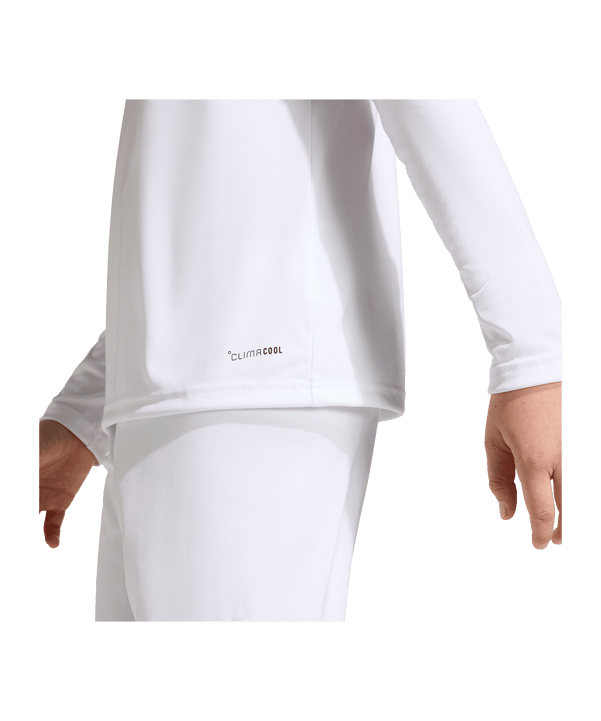 adidas Entrada 26 Trikot Langarm Kids Weiß - weiss
