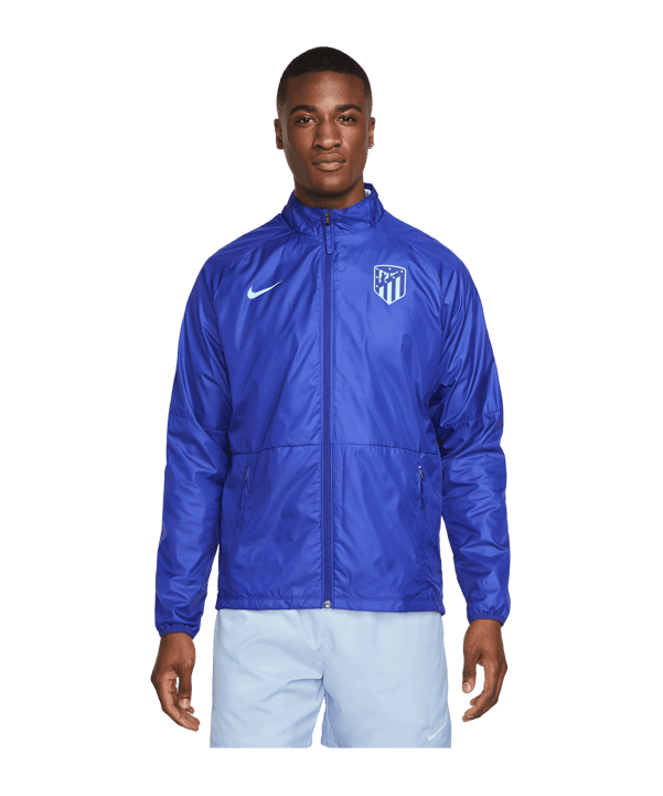 Nike Atletico Madrid Repel Allwetterjacke F457 - blau