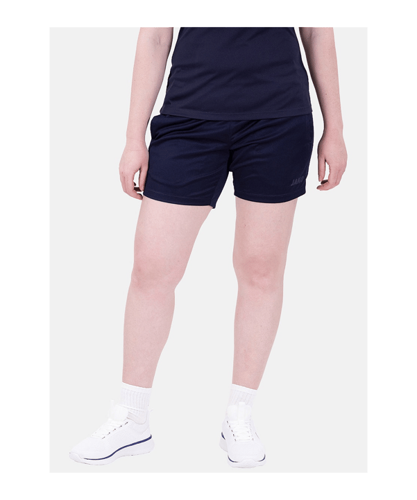 JAKO Power Korte broek Dames Blauw K900 - blauw