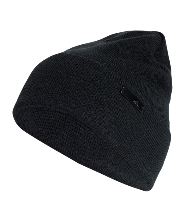 adidas Tonal Beanie Schwarz - schwarz