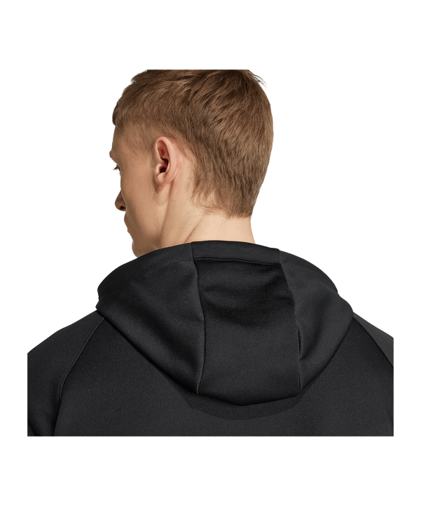 adidas Tiro25 Essentials Winterized Training Sweatshirt Schwarz - schwarz