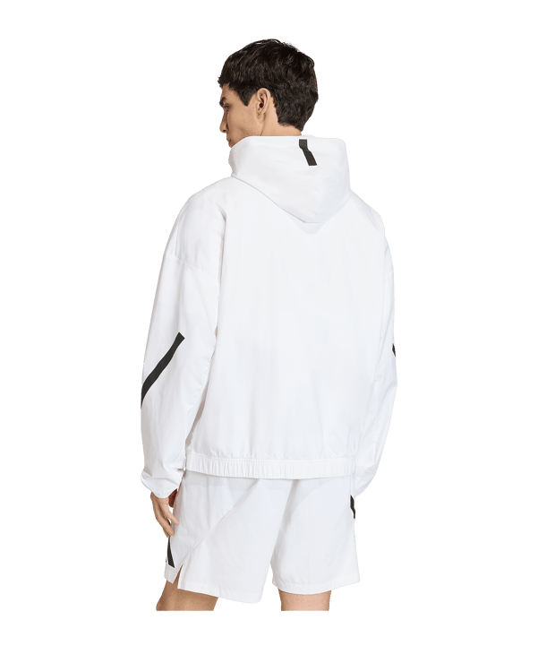 adidas Z.N.E Woven Track Top Jacke Weiß - weiss