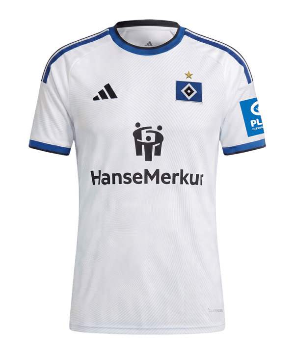 adidas Hamburger SV Shirt Home 2026/2027 Dames Wit - wit