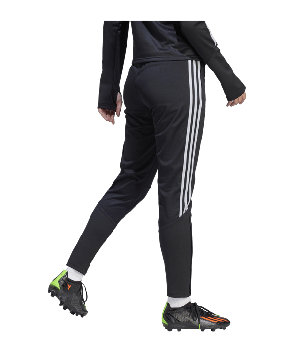 adidas Tiro 23 CB Hose Damen Schwarz Weiss - schwarz