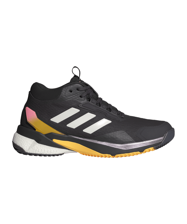 adidas Crazyflight 5 Mid Damen Schwarz - schwarz