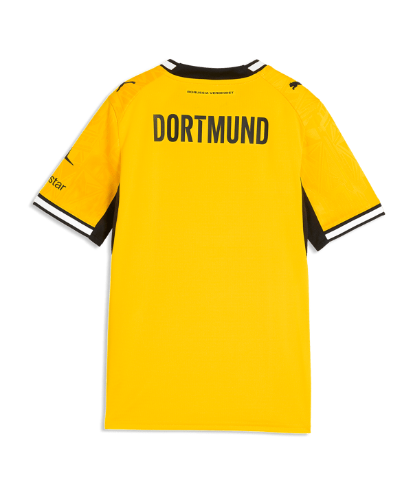 PUMA Borussia Dortmund Trikot Home 2026/2027 Kinder Gelb F01 - gelb