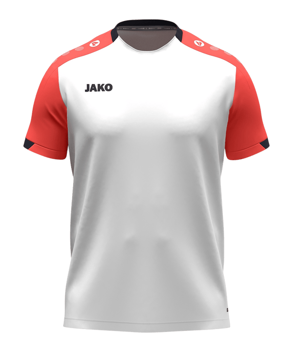 JAKO Dynamic T-Shirt Kids Weiß F026 - weiss