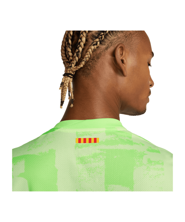 Nike FC Barcelona Trikot UCL 2024/2025 Grün F702 - gruen
