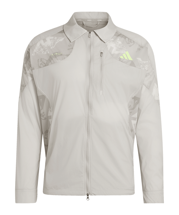adidas Adizero Labrum Hardloopjas Beige - beige
