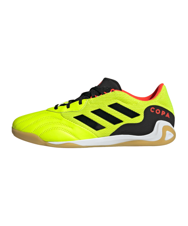 adidas COPA SENSE.3 IN Sala Game Data Gelb - gelb
