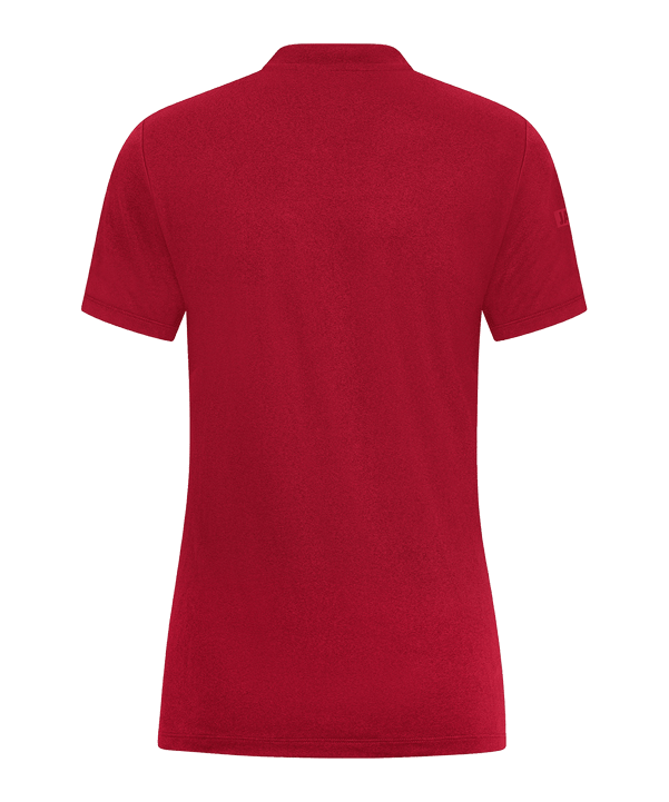 JAKO Pro Casual Poloshirt Damen Rot F141 - rot