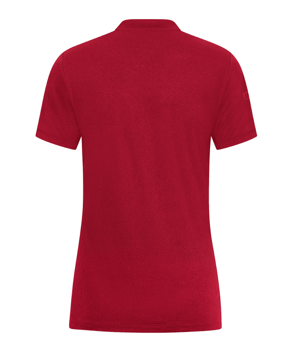 JAKO Pro Casual Polo Dames Rood K141 - rood