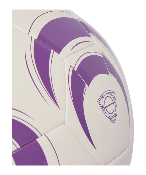 adidas Tiro Club Sala Trainingsball Weiß - weiss