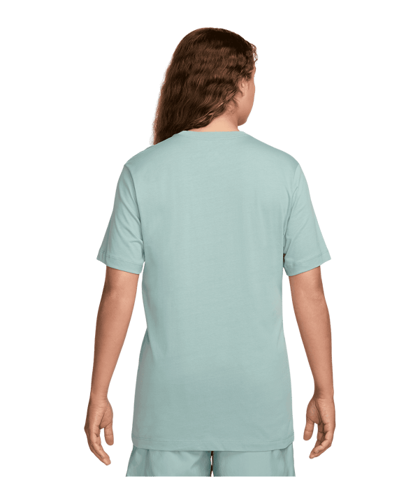 Nike Icon Swoosh T-Shirt F309 - blau