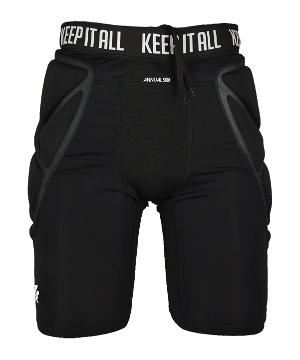KEEPERsport Unterziehose Basicpadded Schwarz F991 - schwarz