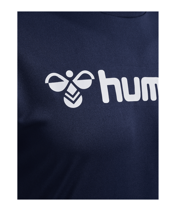 Hummel Trikot Blau F7026 - blau
