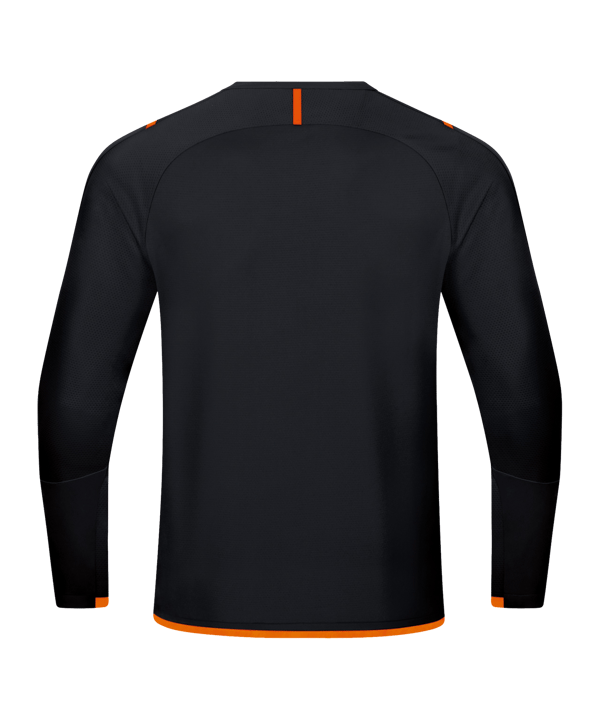 JAKO Challenge Sweatshirt Kids Schwarz Orange F807 - schwarz