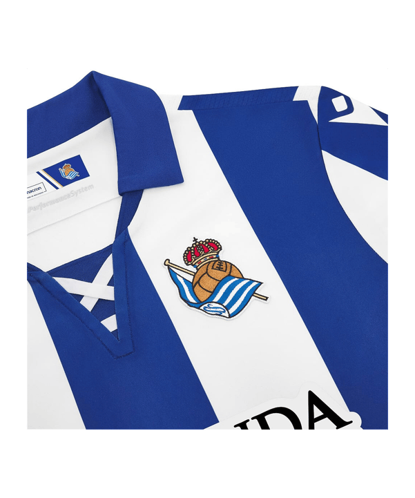 Macron Real Sociedad Trikot Home 2024/2025 Blau - blau