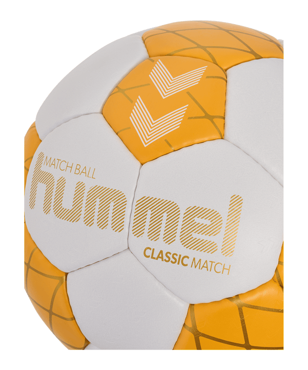Hummel hmlCLASSIC Handball Spielball Weiss F9447 - weiss