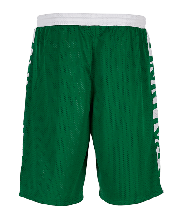 Spalding Essential Reversible Short Kids Grün F04 - schwarz