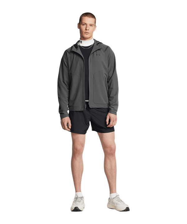 Under Armour Unstoppable LC Trainingsjacke Grau F025 - grau