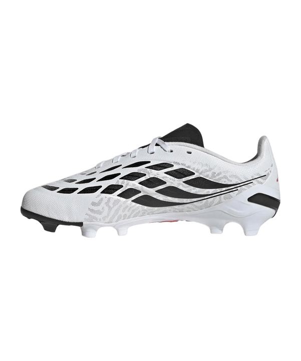 adidas Predator League FG Chaos vs Control Bambini Bianco - bianco