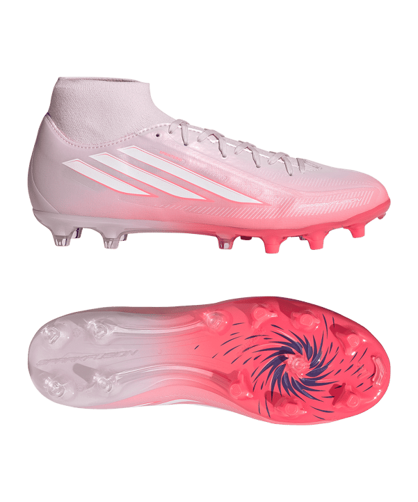 adidas F50 Sparkfusion League Mid Cut FG/AG Chaos vs Control Femmes Rose - rose