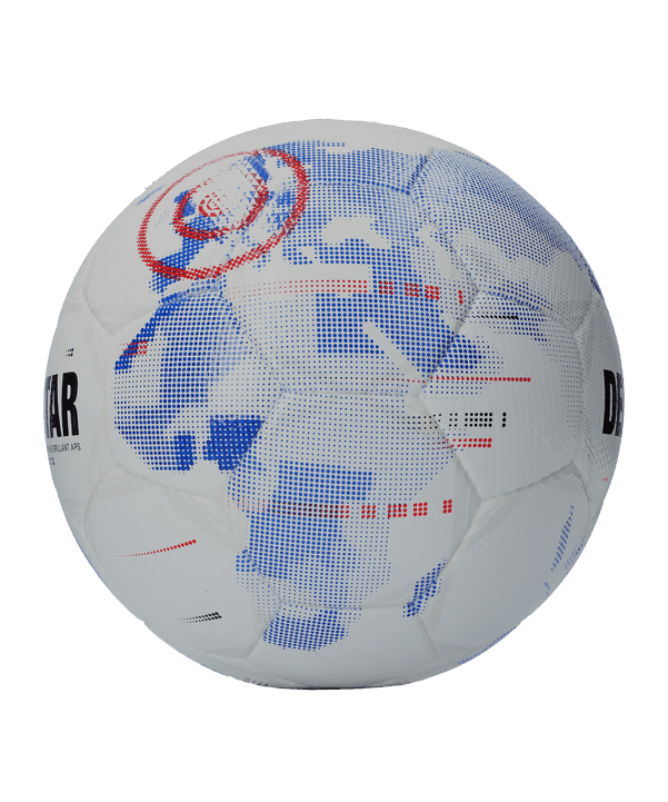 Derbystar Eredivisie Brillant APS Wedstrijdbal 2025/2026 Wit - wit
