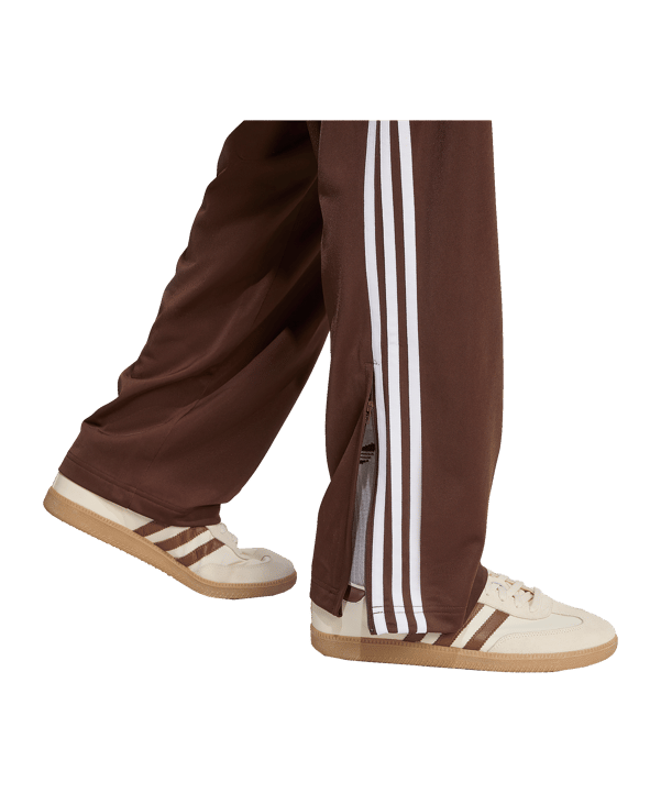 adidas Originals Adicolor Classics Firebird Track Jacke Braun - braun
