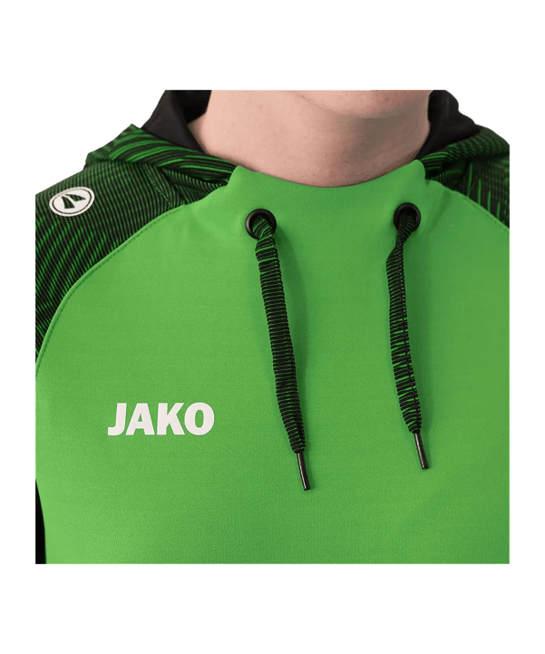 JAKO Performance Hoody Donna Verde C221 - verde