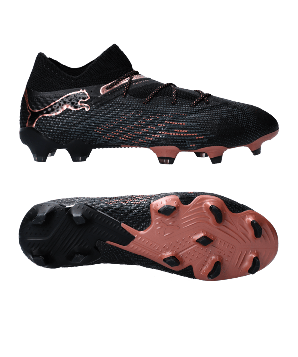 PUMA FUTURE 7 Ultimate FG/AG Eclipse Schwarz Bronze F02 - schwarz
