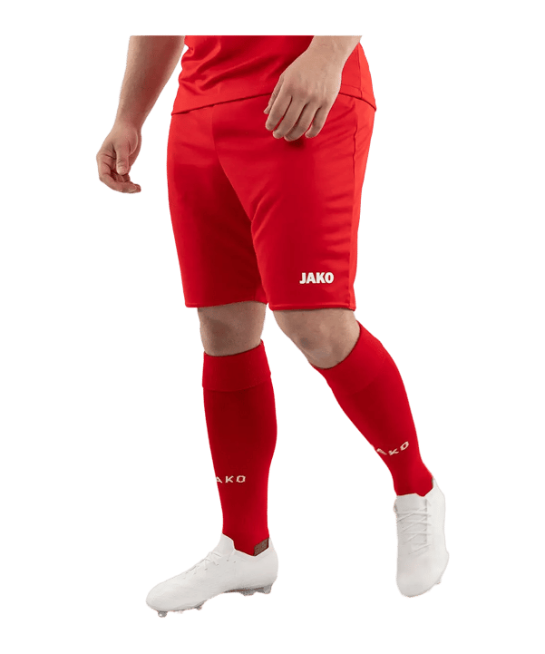 JAKO Pantaloncini Rosso C01 - rosso