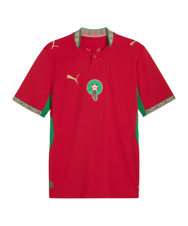 PUMA FRMF Marokko Trikot Home WM 2026 Rot F01 - rot