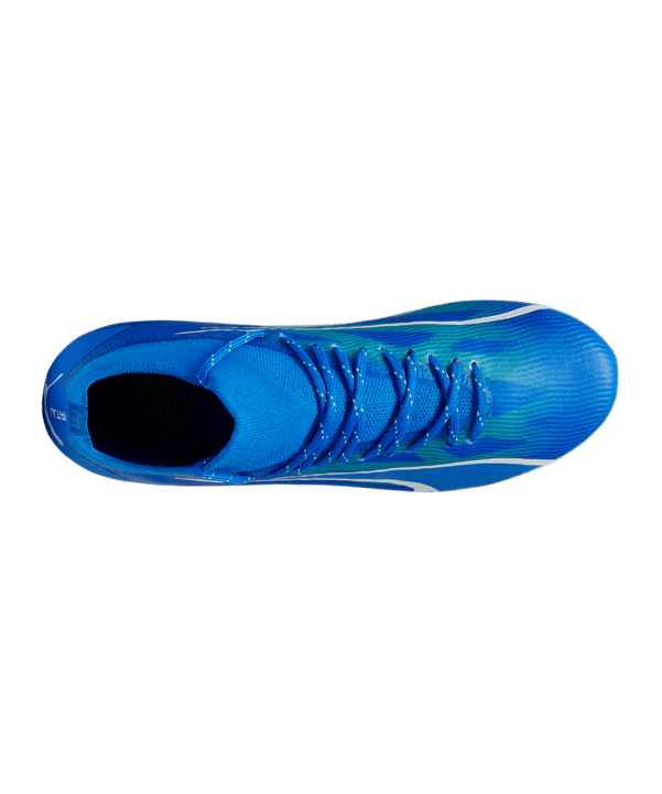 PUMA ULTRA Pro FG/AG Jr Gear Up Kids Blau Weiss F03 - blau