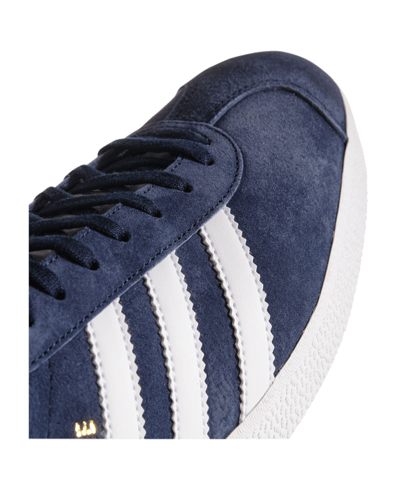 adidas Originals Gazelle Sneaker Blau Weiss - blau
