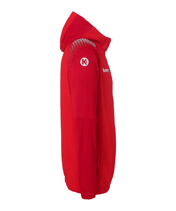 Kempa Kapuzenjacke Rot F60