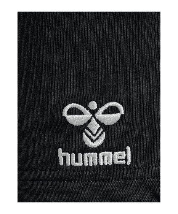 Hummel GO 2.0 Sweat short enfants noir F2001 - noir
