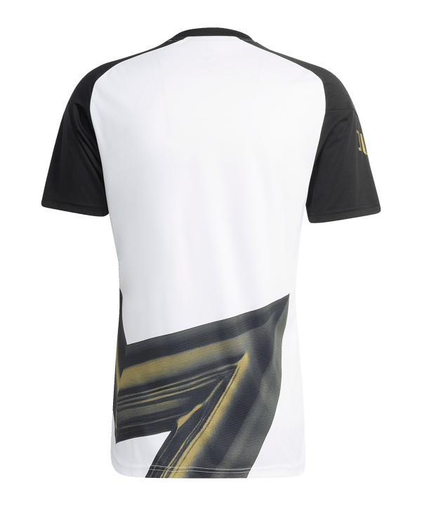 adidas Juventus Turin Pre-Match Trikot 2026/2027 Weiß - weiss